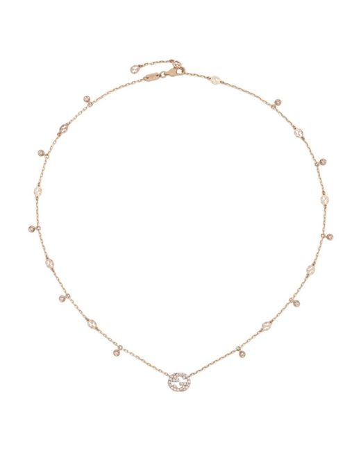 Gucci Metallic Necklaces