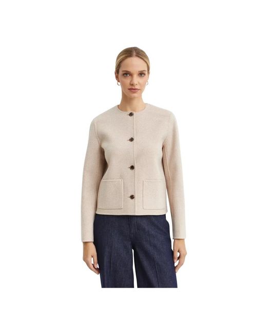 Theory Light Jackets in het Natural