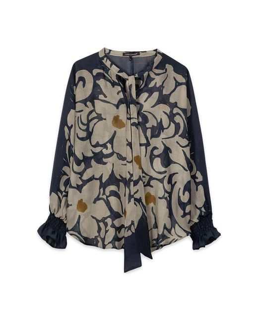 Blouses Luisa Cerano de color Gray