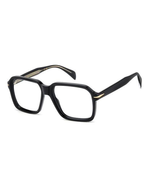 David Beckham Black Glasses