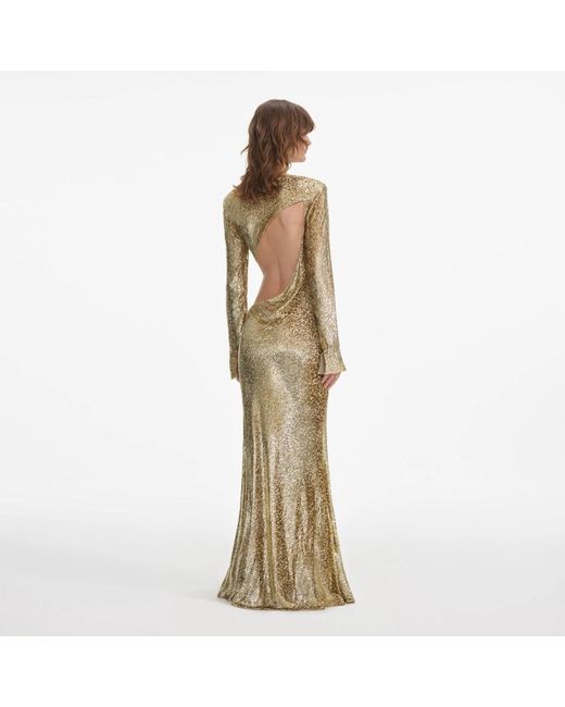 Gowns di Self-Portrait in Natural
