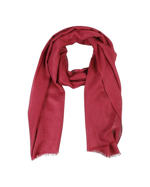 Weekend by Maxmara Red Winter Scarves