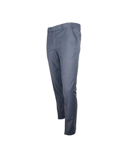 Meyer Blue Chinos for men