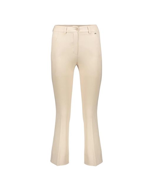 Herno Natural Wide Trousers