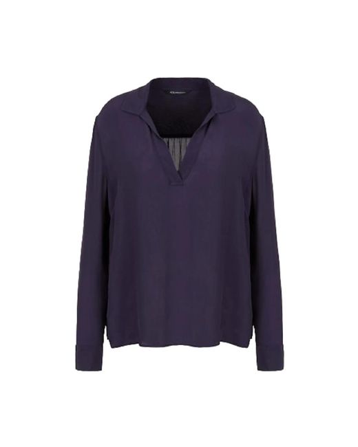 ARMANI EXCHANGE Blue Shirts