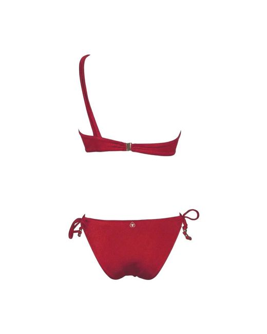 Miss Bikini Red Swimsuits