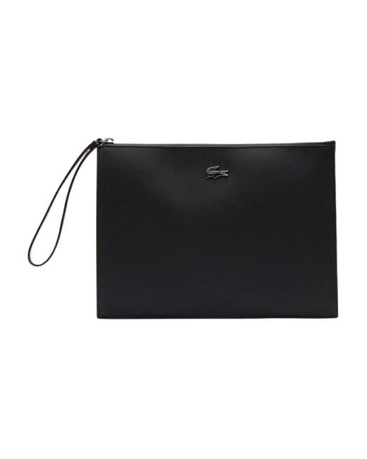 Lacoste Black Clutches