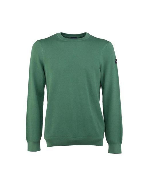 Sweatshirts Paul & Shark de hombre de color Green