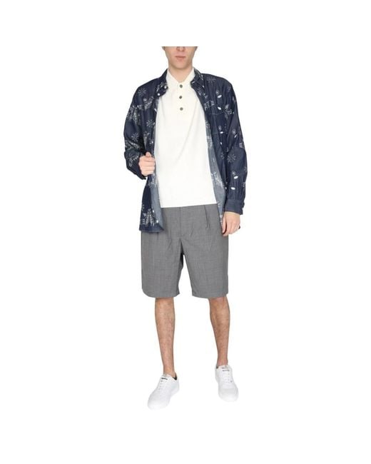 Engineered Garments Blue Casual Shirts for men