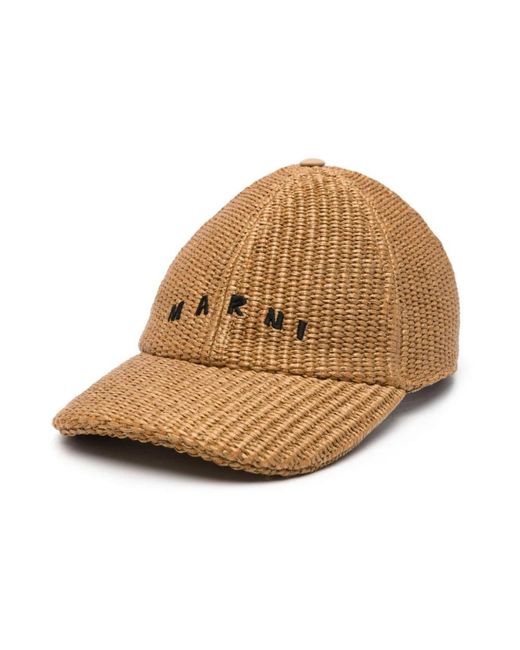 Marni Brown Caps
