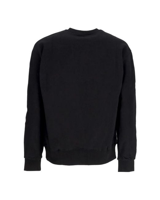 DISCLAIMER Black Sweatshirts for men