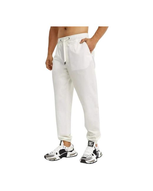 Dolce & Gabbana Natural Sweatpants for men