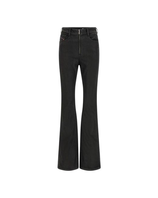 DIESEL Gray Flare Jeans