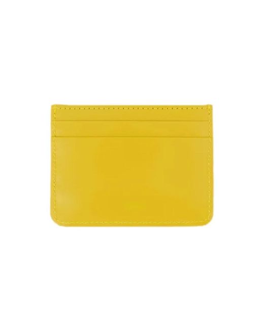 A.P.C. Yellow Leder portemonnaies