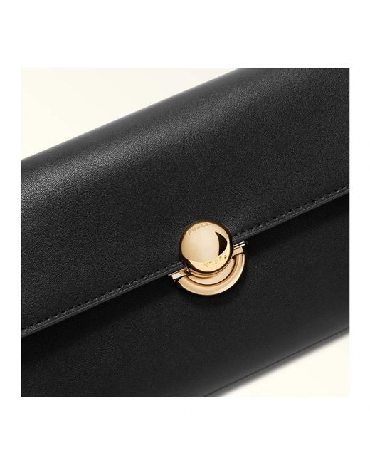Furla Sfera Crossbody Wallet in het Black