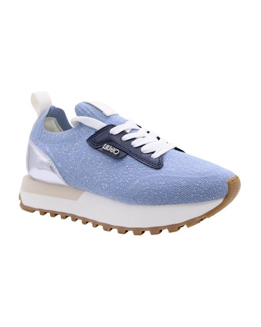 Liu Jo Blue Sneakers