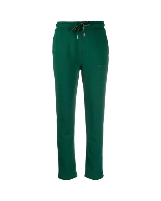 Pantalones de chándal verdes regular fit Tommy Hilfiger de color Green