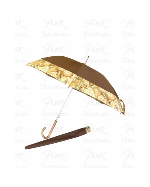 Alviero Martini 1A Classe Metallic Umbrellas