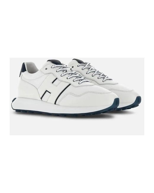 Hogan White Sneakers for men