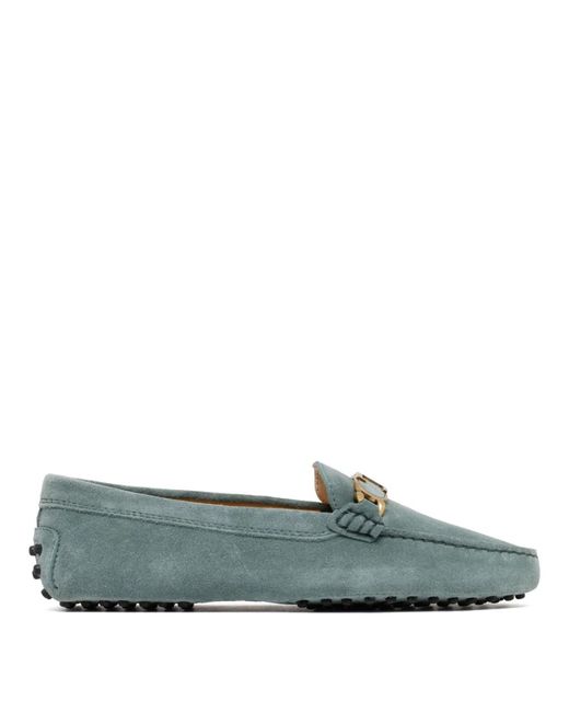 Loafers di Tod's in Green
