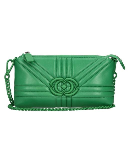 La Carrie Green Cross Body Bags