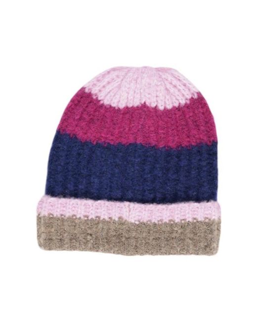 Beanies di Pieces in Pink