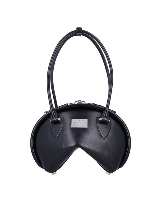 Acne Shoulder Bags in het Black