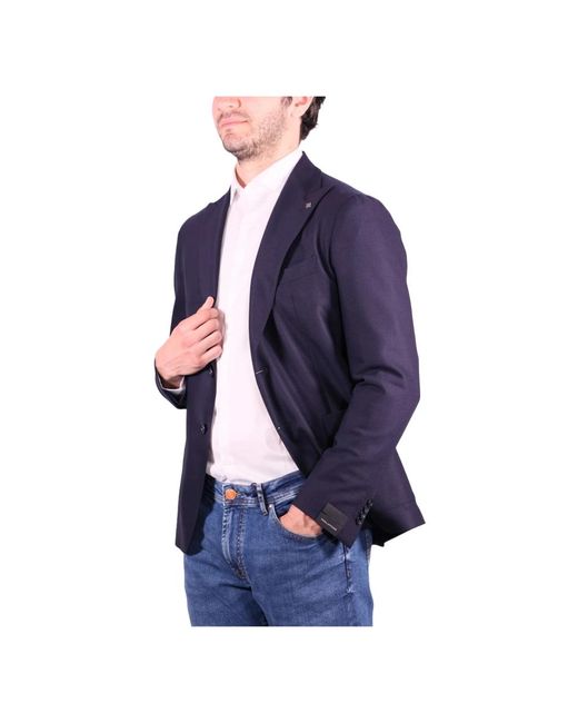 Blazers Tagliatore de hombre de color Blue