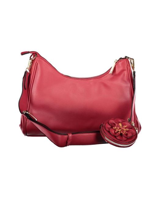 Laura Biagiotti Red Cross Body Bags