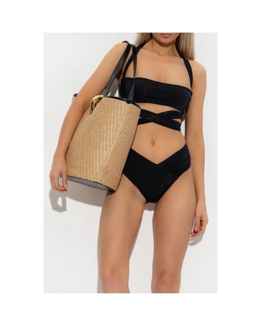 Balmain Black Bikinis