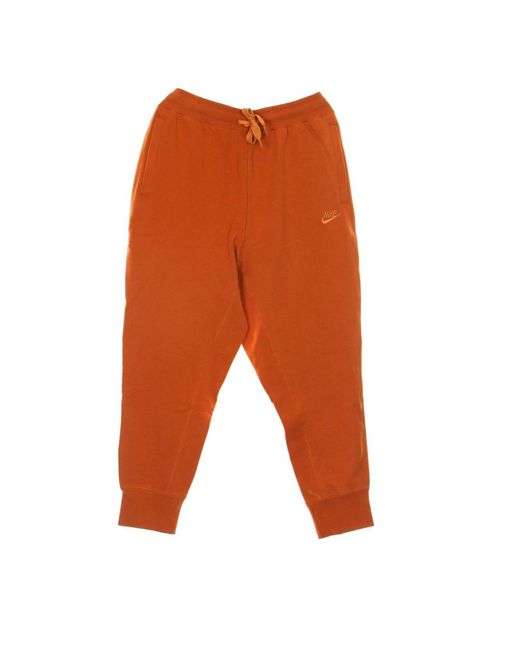 Nike Fitness ,Rood ,Katoen Klassieke Sport Trainingsbroeken in het Orange voor heren