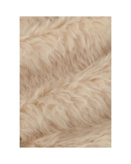 Stand Studio Single-Breasted Coats in het Natural