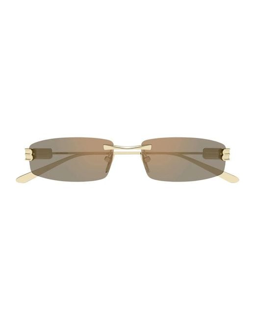 Balenciaga Metallic Sunglasses for men