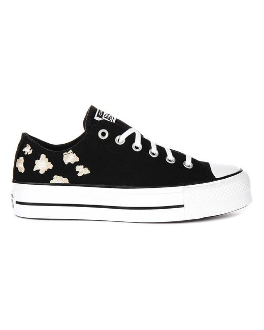 Converse Black Sneakers