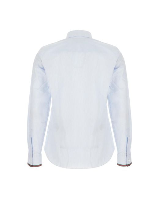 Gucci Blue Formal Shirts for men