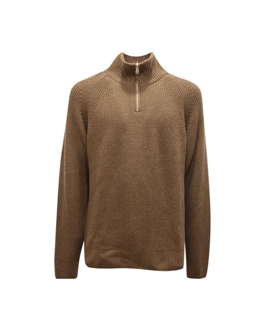 Brooksfield Brown Turtlenecks for men