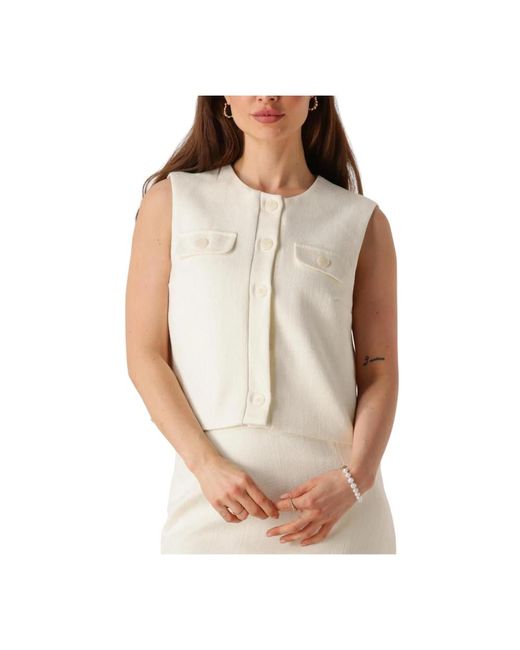 Ydence Vests in het White