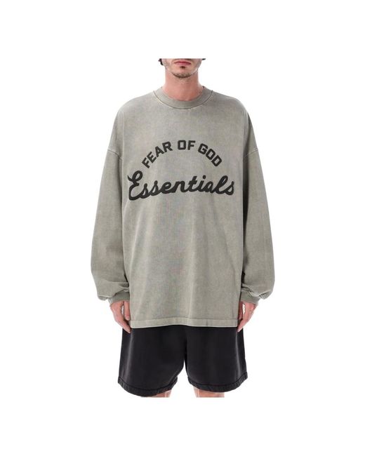 Fear Of God Gray Long Sleeve Tops for men