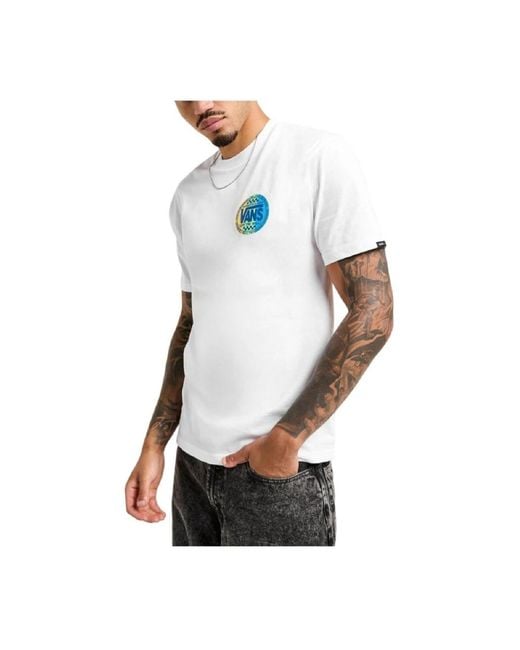 Vans White T-Shirts for men