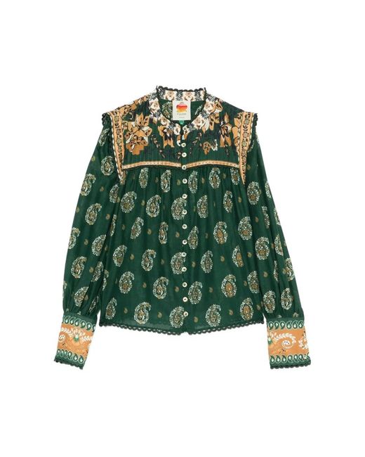 Shirts Farm Rio en coloris Green