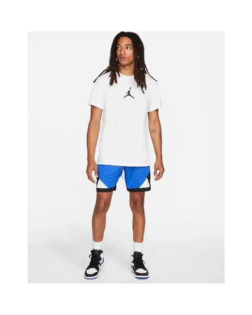 Nike Jumpman t-shirt in White für Herren