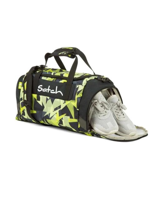 Satch Green Weekend Bags