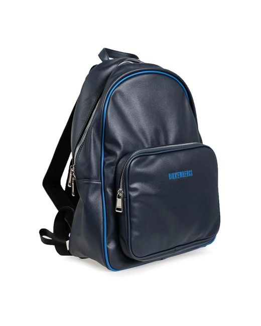 Bikkembergs Blue Rucksack