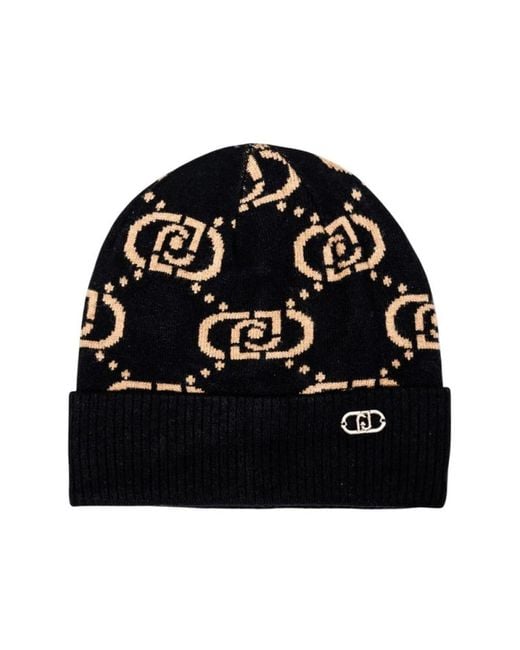 Beanies Liu Jo de color Black