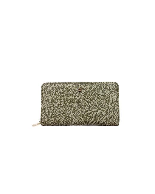 Wallets & Cardholders di Borbonese in Green