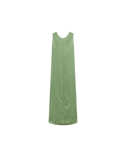 Aspesi Green Maxi Dresses