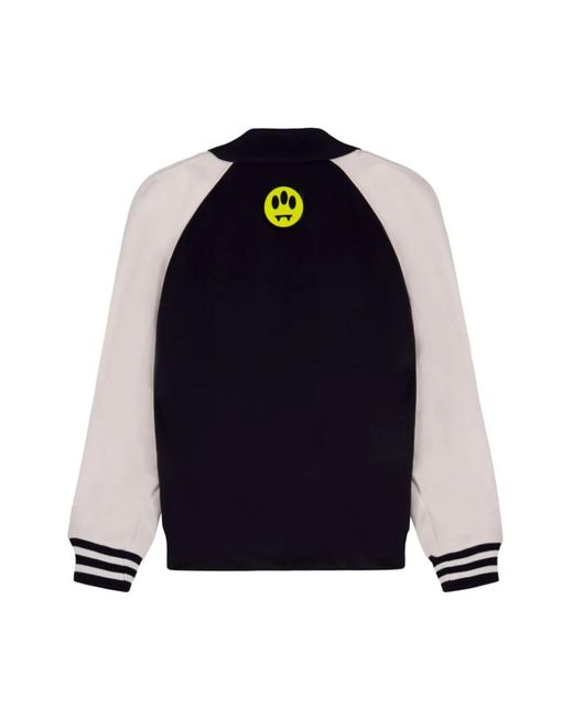 Barrow Blue Bomber Jackets for men