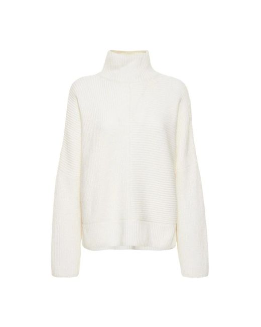 Tom Ford Truien & Vesten ,Wit ,Kasjmier Cashmere Turtleneck Sweater in het White