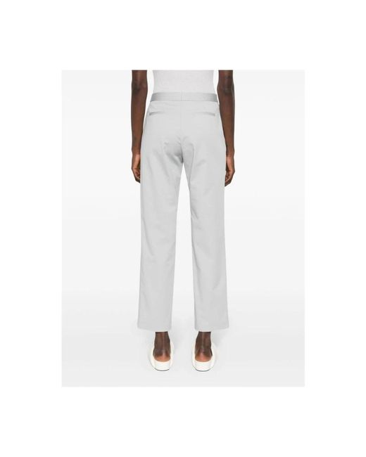 Trousers > cropped trousers Fabiana Filippi en coloris Gray