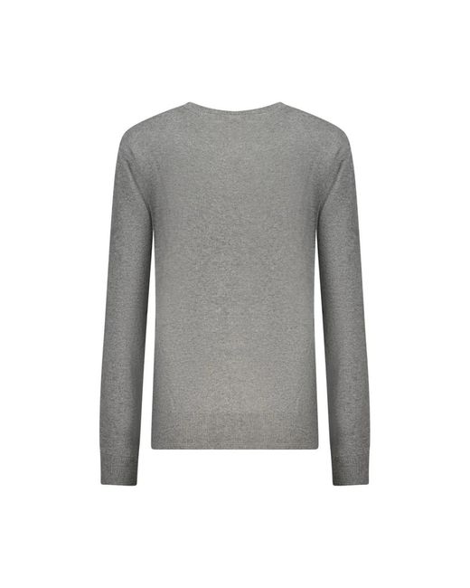 North Sails Gray Round-Neck Knitwear